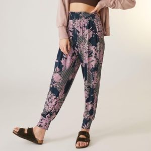 Anthropologie Cool Breeze Jogger Pants